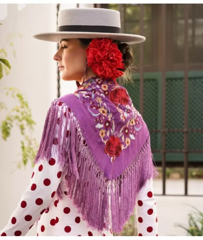 Flores De Flamenca^Doña Sol Clavel Rojo Individual