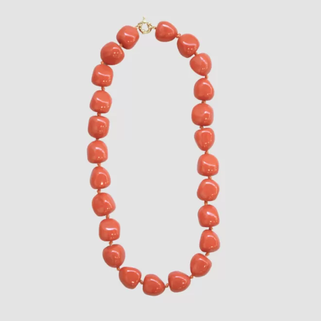 Collares Bisutería^Doña Sol Collar Gabriela Coral