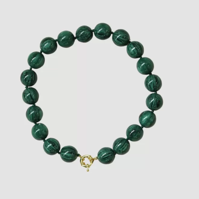 Collares Bisutería^Doña Sol Collar Ginevra Jade