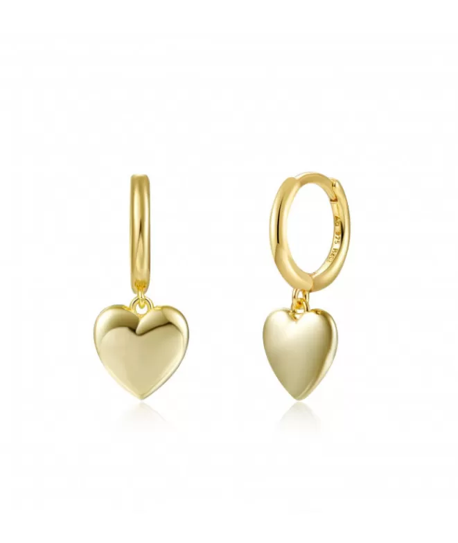 Joyas^Doña Sol Pendientes Gold Love