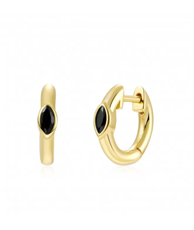 Joyas^Doña Sol Pendientes Zire Black