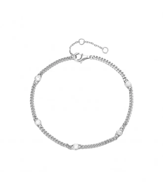 Pulseras Acabadas En Plata^Doña Sol Pulsera Renata Plata